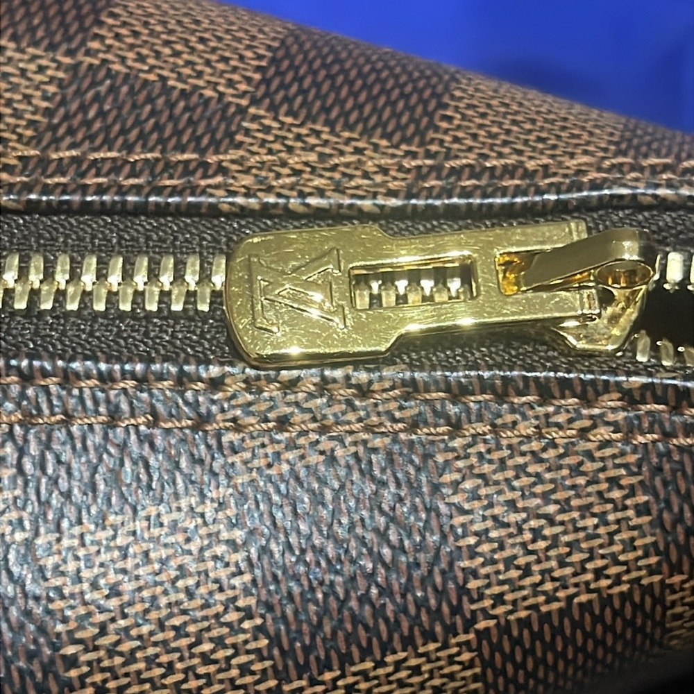Authentic Louis Vuitton Alma BB Damier Ebene - Picture 7 of 8